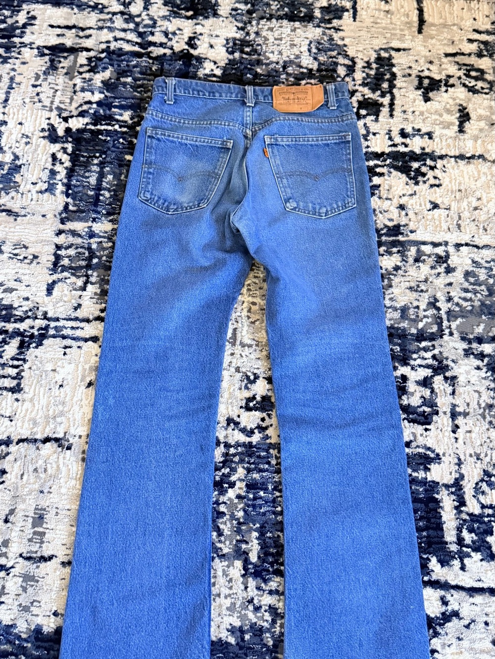 1970s Levi's USA 517 Tag 31?x32 actually more like 26/27
Vintage 517 - Picture 12 of 14